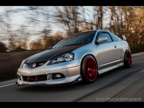 Slammed RSX Type-S - YouTube.