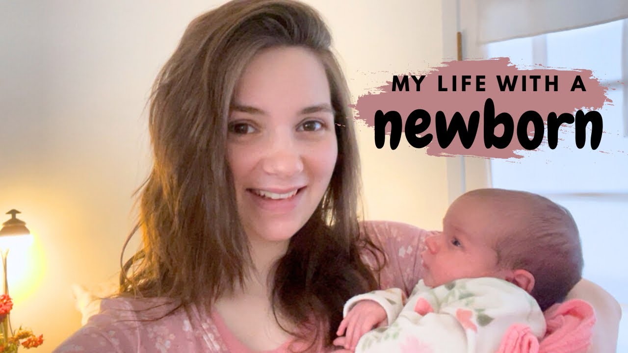 День из жизни мамы с новорожденным ребенком👩‍🍼👶