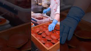 超人気老舗和菓子店「亀澤堂」のどらやきと豆大福 レベチすぎる職人技 #Shorts