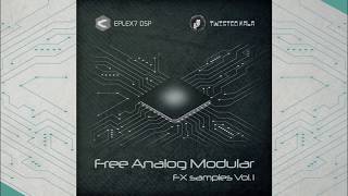 Free Analog Modular FX samples Vol.1