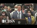 Martin Luther King III speaks at the 2020 March on Washington