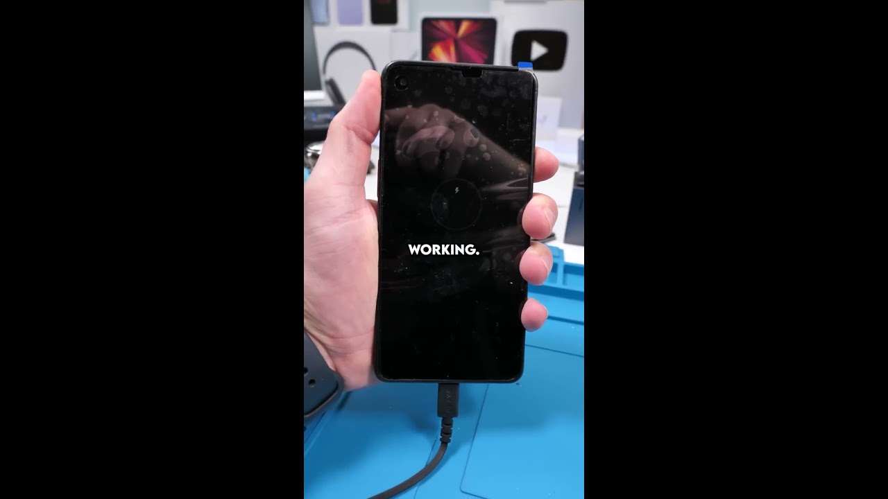 The Easiest Phone To Fix In History Of Phones XCover Pro Shorts