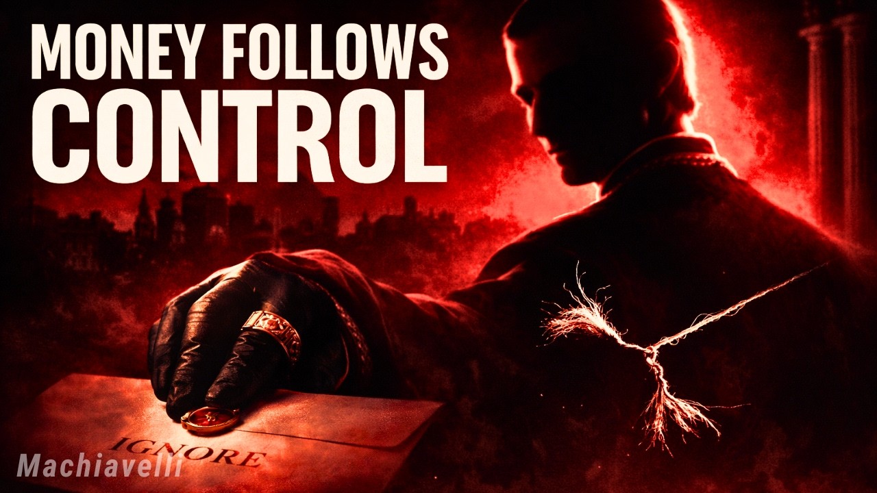 Money Follows Control: Just Ignore — The Machiavellian Way to Become Untouchable