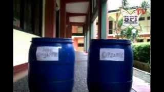 Penyuluhan Sampah Organik dan Non Organik