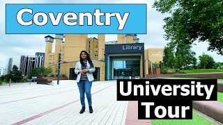 Coventry University Tour   #CoventryUniversity #UniveristyTour