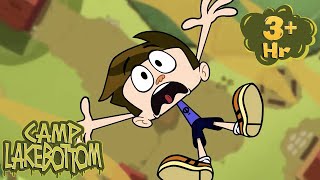 McGee's Dreamy Nightmares | Funny Cartoons For Kids | Camp Lakebottom | 9 Story Fun