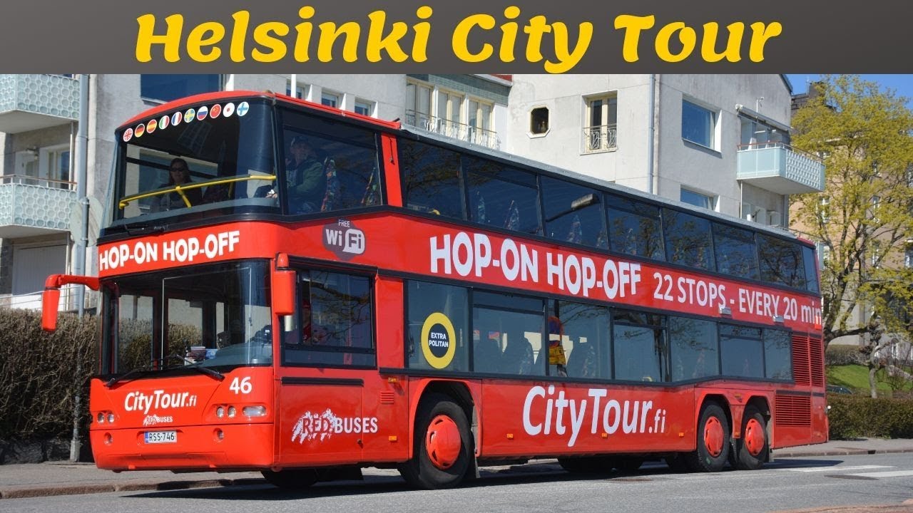Exploring Helsinki | Hop on Hop off Bus | Europe Travel Vlogs Hindi