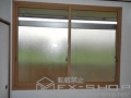 香川県のインプラス 引違い窓 2枚建 施工例 | エクステリアのエクスショップ