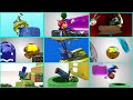 Softbody Simulation Compilation V2 - Mario, Pacman Steve and friends