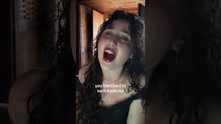 maybe my favourite olivia song #hannahgrae #oliviarodrigo