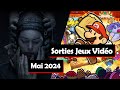 Jeux vido les 5 jeux les plus attendus du mois de mai