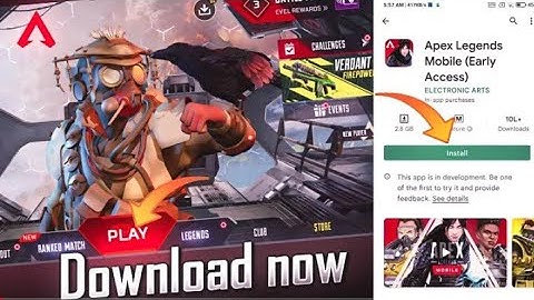 HOW TO DOWNLOAD APEX LEGENDS MOBILE ON ANDROID | APEX LEGENDS MOBILE SOFT LAUNCH DOWNLOAD!