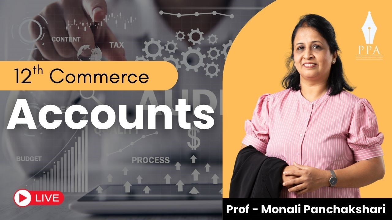 12th Commerce 26-27 Batch :Accounts :Bills of Exchange By Monali Panchakshari