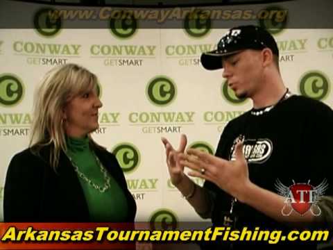 ATF speaks with Kathy Wyrick about Bass Pro Shops Crappie Masters in Conway, Arkansas