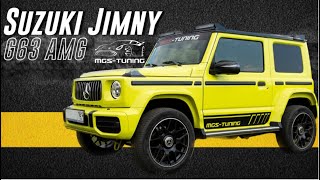 : Suzuki Jimny |  G63 AMG