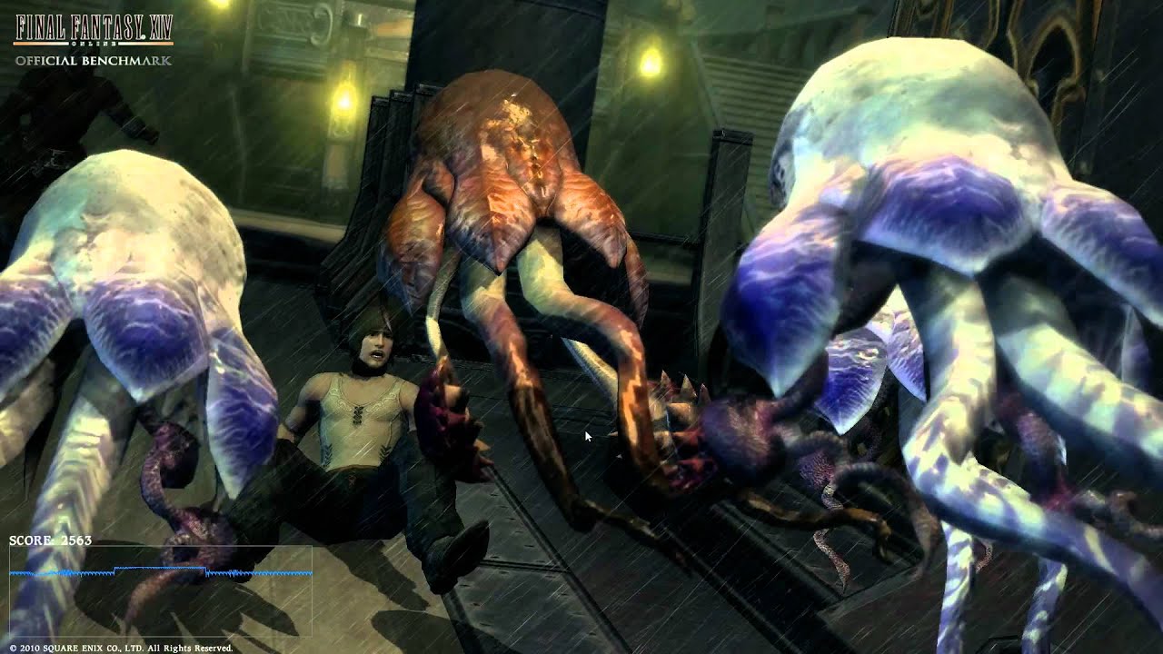 Final Fantasy XIV Benchmark | AMD Trinity APU | Vishera FX | Haswell GT3