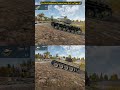 Vertical Guidance Comparison: IS-2 vs Tiger H1. #warthunder