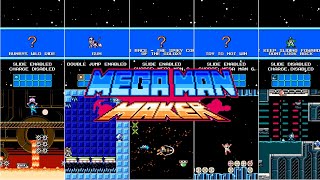 5 Difficult Stages　Mega Man Maker　