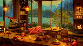 Soothing Jazz Instrumental Relaxing Music At Spring Cozy Coffee Shop & Lakeside Ambience | For Study by Coffee Of The Lake 163 views 4 days ago 3 hours, 15 minutes