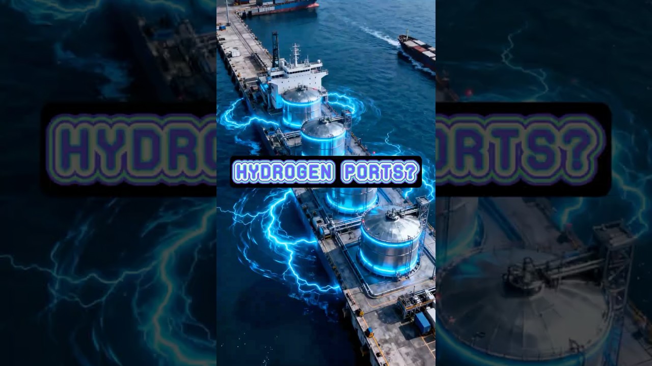 Hydrogen Ports: The Shining Future of Clean Energy