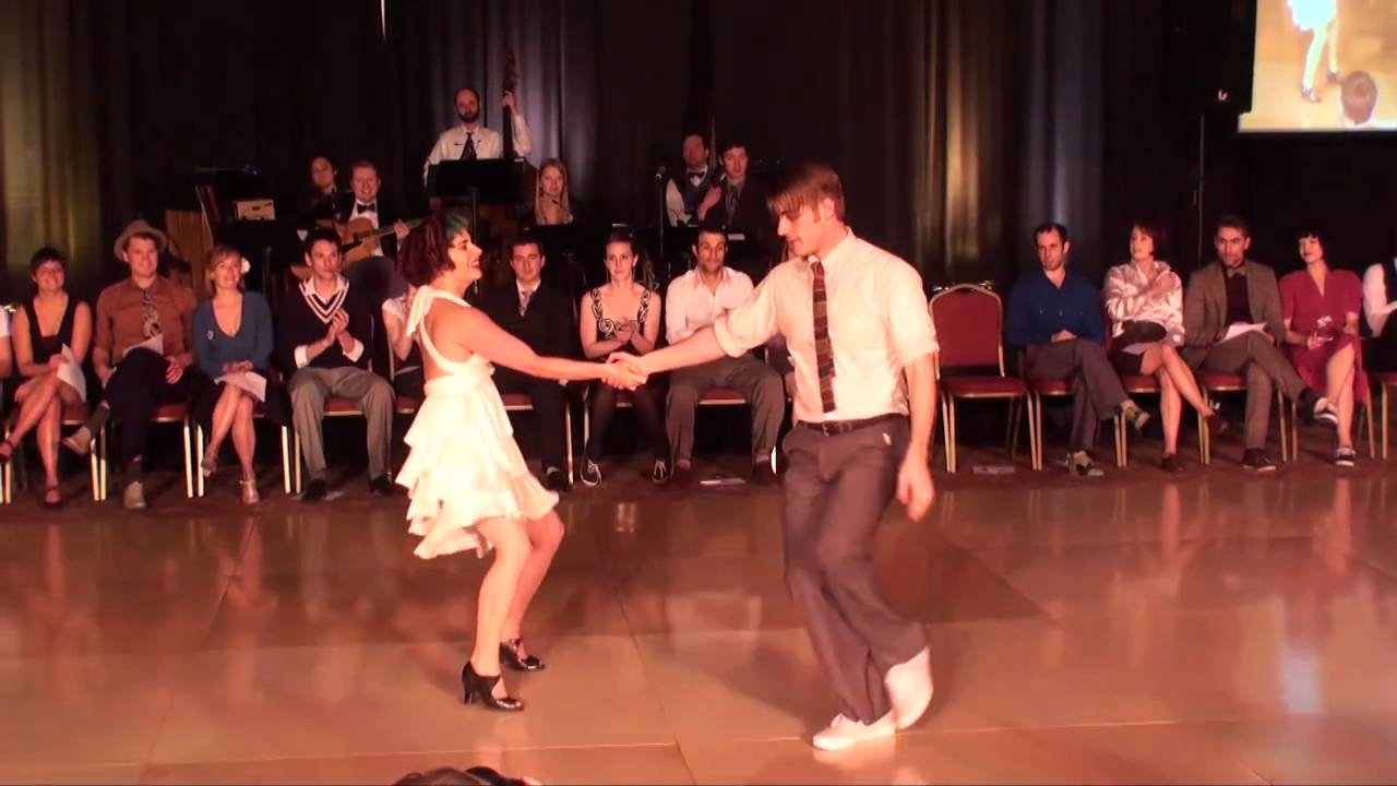 Lindy Focus IX - Invitational Lindy Jack and Jill - Mike Roberts & Evita Arce