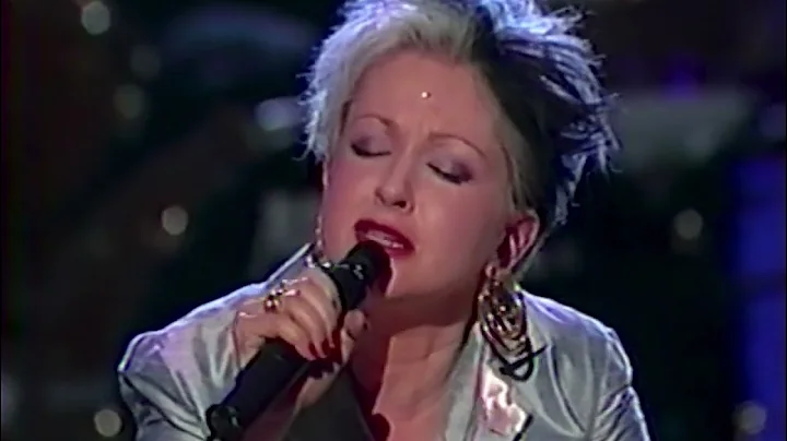 Cyndi Lauper - Water's Edge (feat. Ann Wilson) Liv...