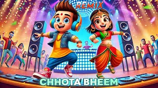 Chhota Bheem - Dj SR Style | Unice EDM Circuit Mix 2024 || Ultimate Drop Dance Bass || Trance Music