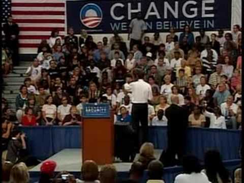 Obama Heckled by African American Protesters in Florida - Complete Video