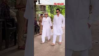 Ratna Pathak Shah And Sumeet Raghvan Arrive To Pay Their Respects At Satish Shahs Last Rites