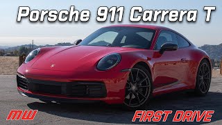 2023 Porsche 911 Carrera T | MotorWeek First Drive