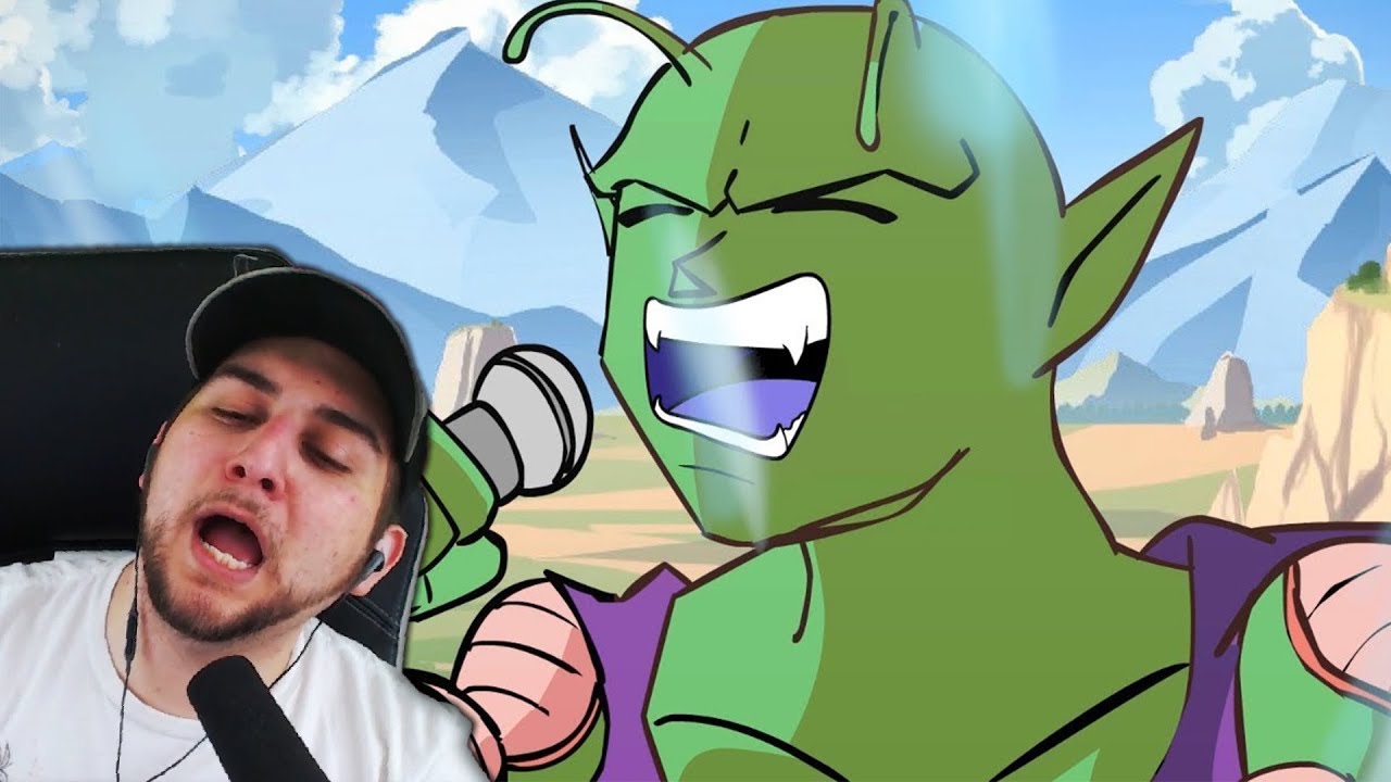 DRAGON BALL THE MUSICAL?! | Kaggy Reacts to If Dragon Ball Characters SANG While they powered up!