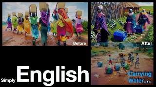 Simply English: Making Fluency Simple!┃Hippo Roller - Bringing Water to People - 2/2