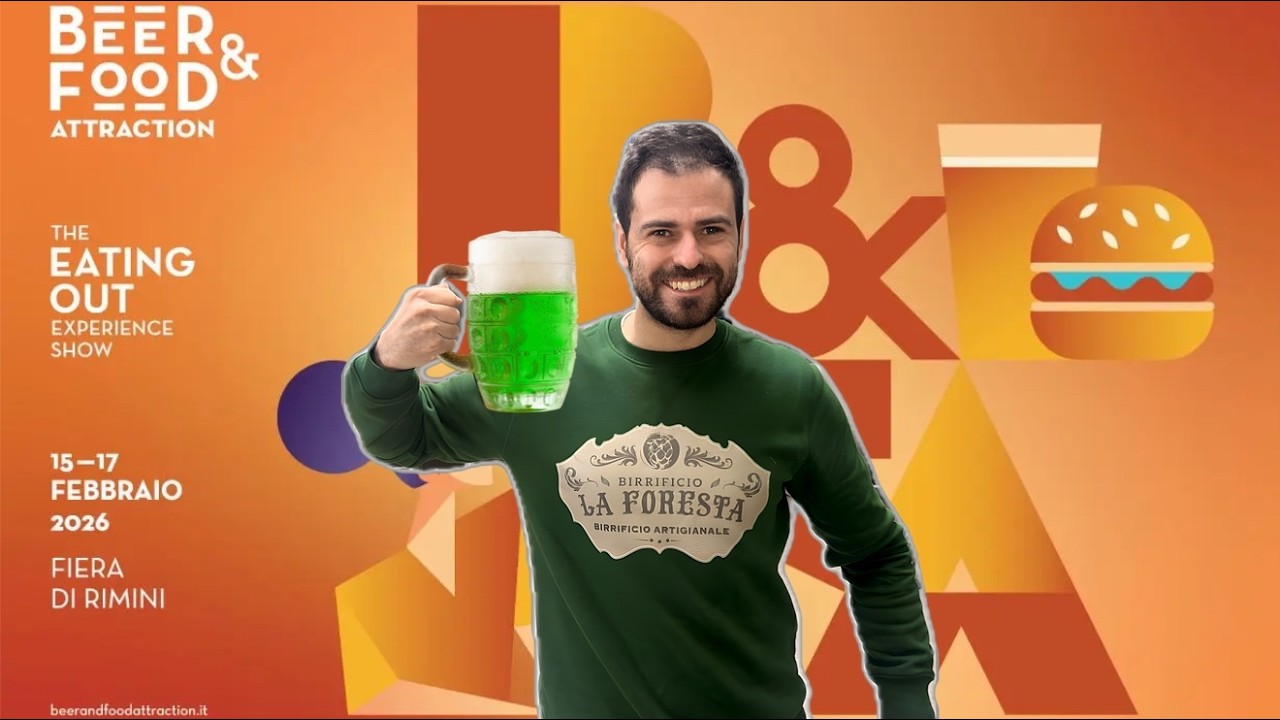 IMPRESSIONI sul Beer & Food Attraction 2026