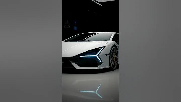Did you know about the Human Machine Interface (HMI) in Lamborghini Revuelto? 🦾 #revuelto