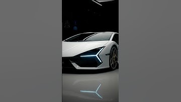 Did you know about the Human Machine Interface (HMI) in Lamborghini Revuelto? 🦾 #revuelto