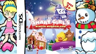 Smart Girl´s Winter Wonderland | Nintendo DS/Gameplay/Full HD | ❆ Weihnachts-Special ❆ screenshot 2