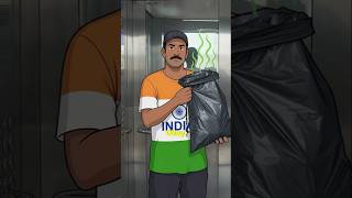South Asian Gentleman In The Elevator