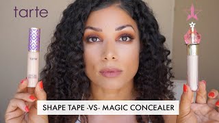 Magic Star Concealer Vs Shape Tape Jeffree Star Cosmetics