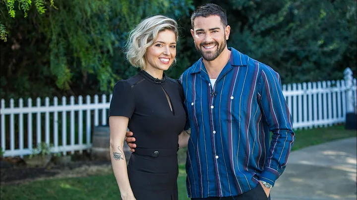 Jesse Metcalfe & Sarah Lind - Home & Family