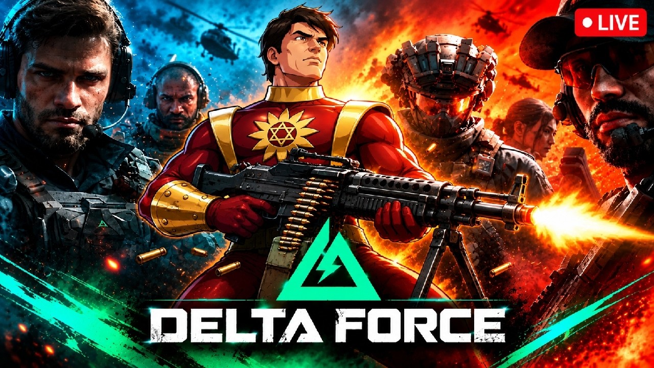 NON-STOP ACTION IN DELTA FORCE! Rules Se Nahi, Gunplay Se Jeetenge ...