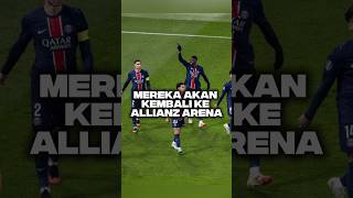 Berkunjung lagi ke Allianz Arena untuk mempertahankan gelar juara🤯