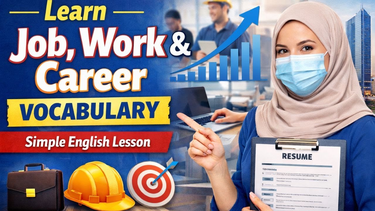 Talking About Job and Work in English | Simple English for Beginners