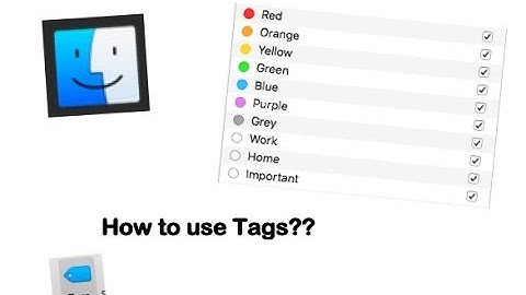 HOW TO USE TAGS? MAC | Tutorial #2