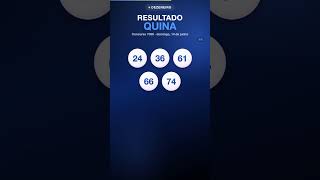 🔵 Quina 7050 ACUMULOU! Resultado de 14/06 — próximo R$ 250 milhões
