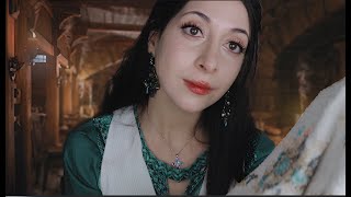 LADY KIKI SI PRENDE CURA DI TE NELLA LOCANDA |  fantasy roleplay | 4K ASMR