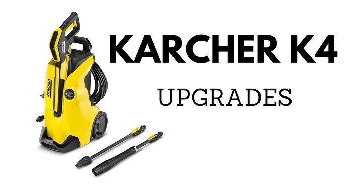 Karcher K4 vs K5 High Pressure Washer Comparison Review 