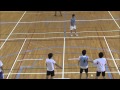 ハンドボール部部内練習試合（３、2013年夏）