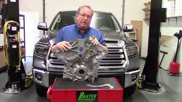 Ford 2.7 and 3.0 EcoBoost Spin-on Adapter, Baxter Performance, Ford Bronco & Ford F150, #drystart
