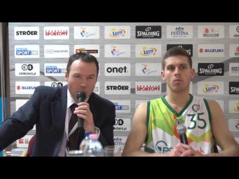 Konferencja Miasto Szkła Krosno po półfinale PP play
