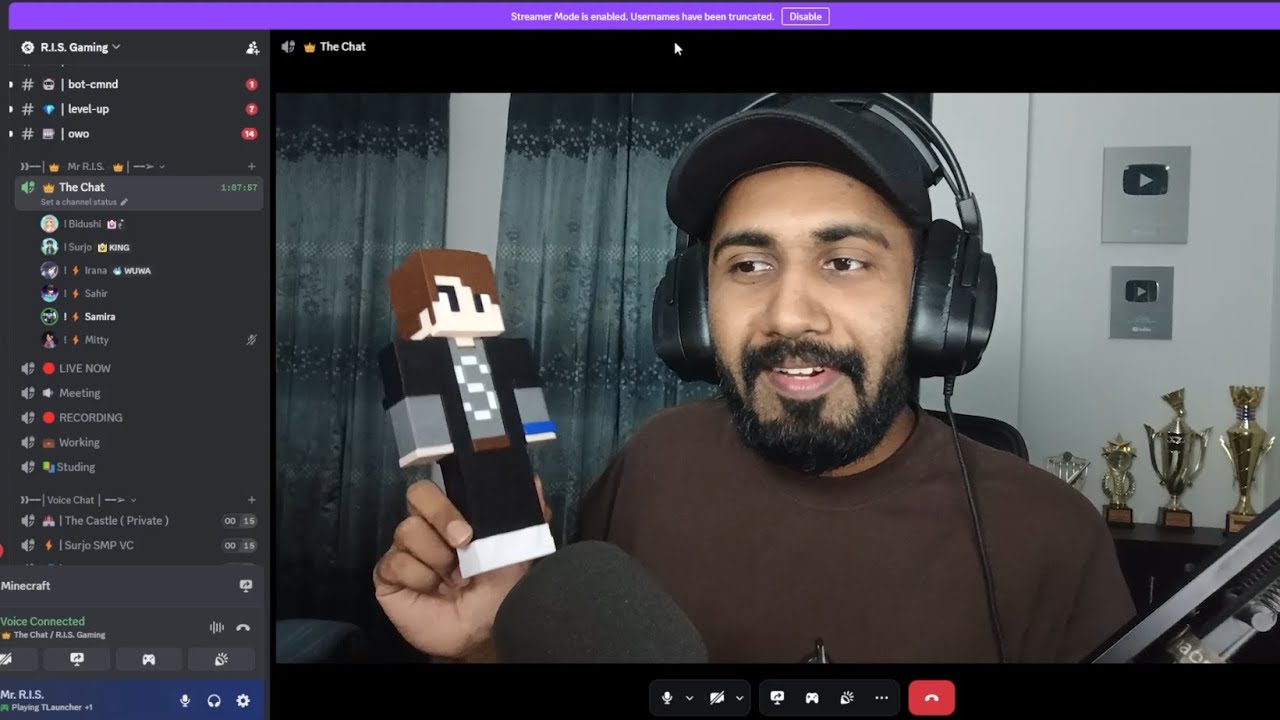 Birthday Gift From Team RIS